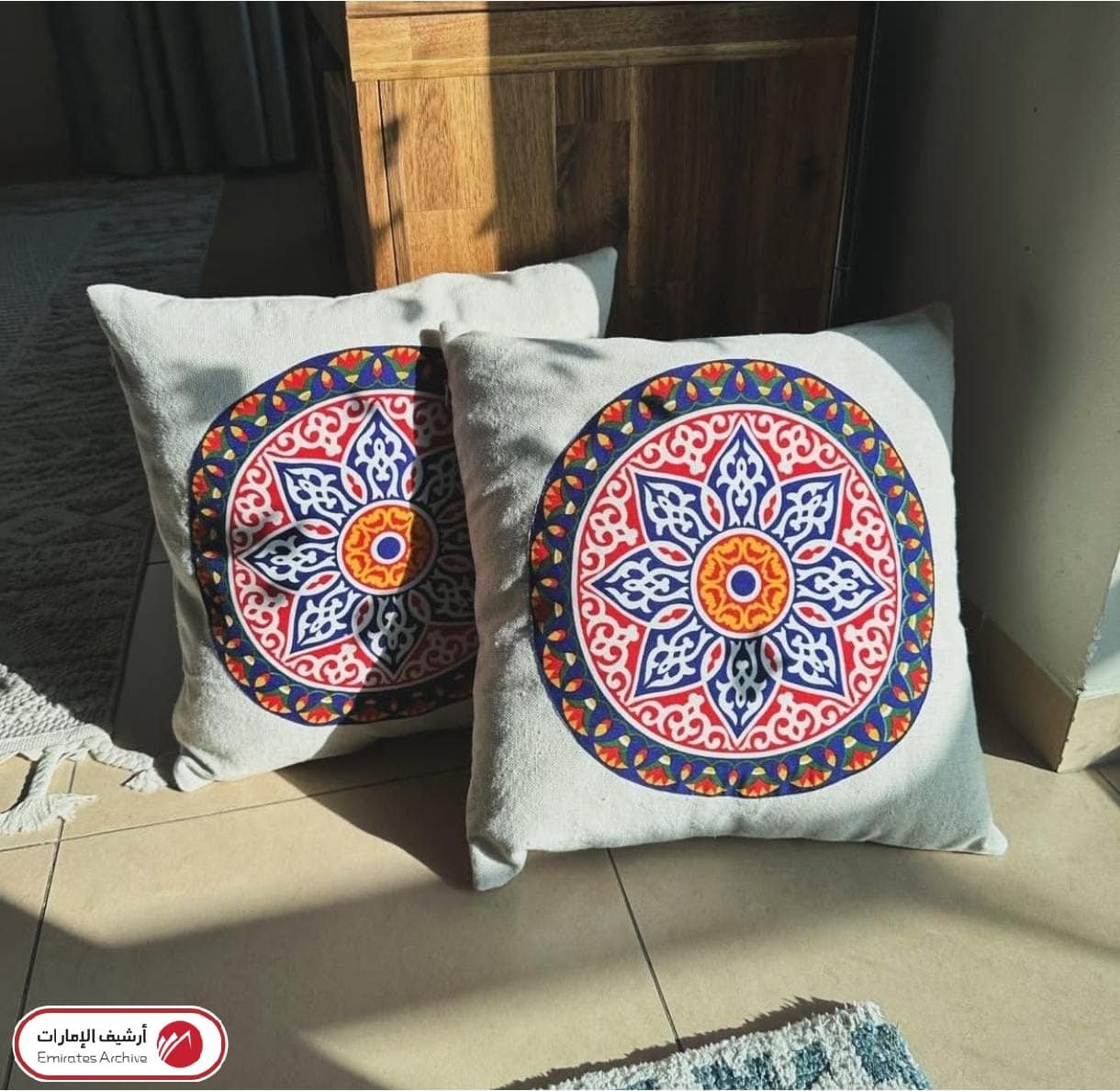 أفكار وتصاميم مخدات رمضان