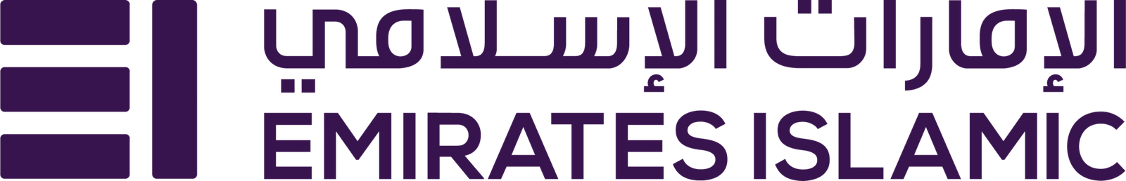 شعار مصرف الإمارات الإسلامي png