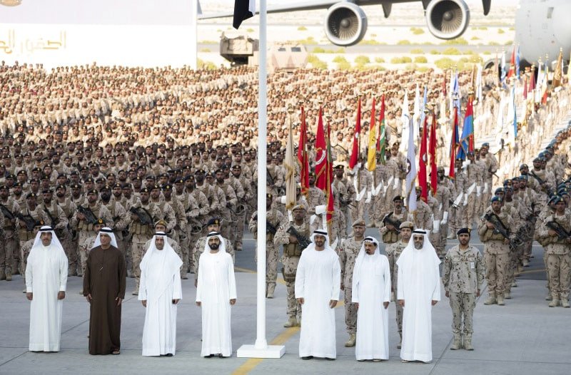 صور للقوات المسلحة الإماراتية
