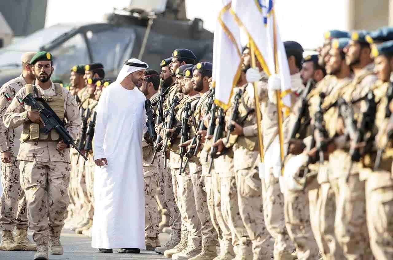 صور للقوات المسلحة الإماراتية
